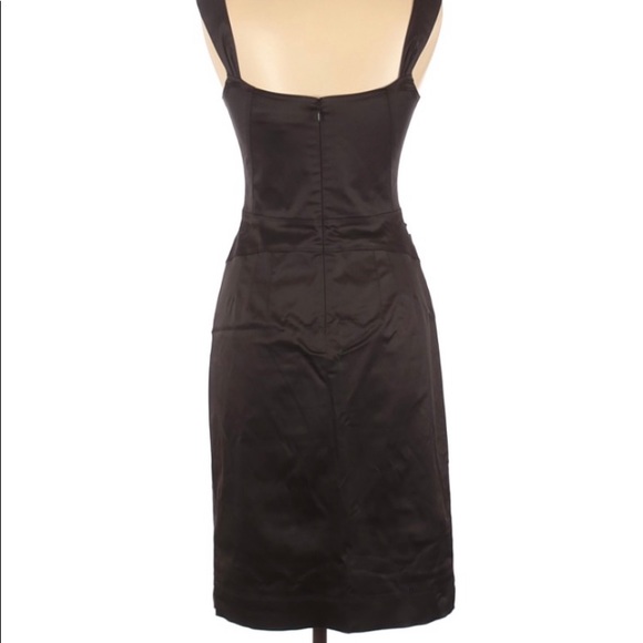 LIDA BADAY size 8 black cocktail dress in excellent condition - Picture 2 of 7